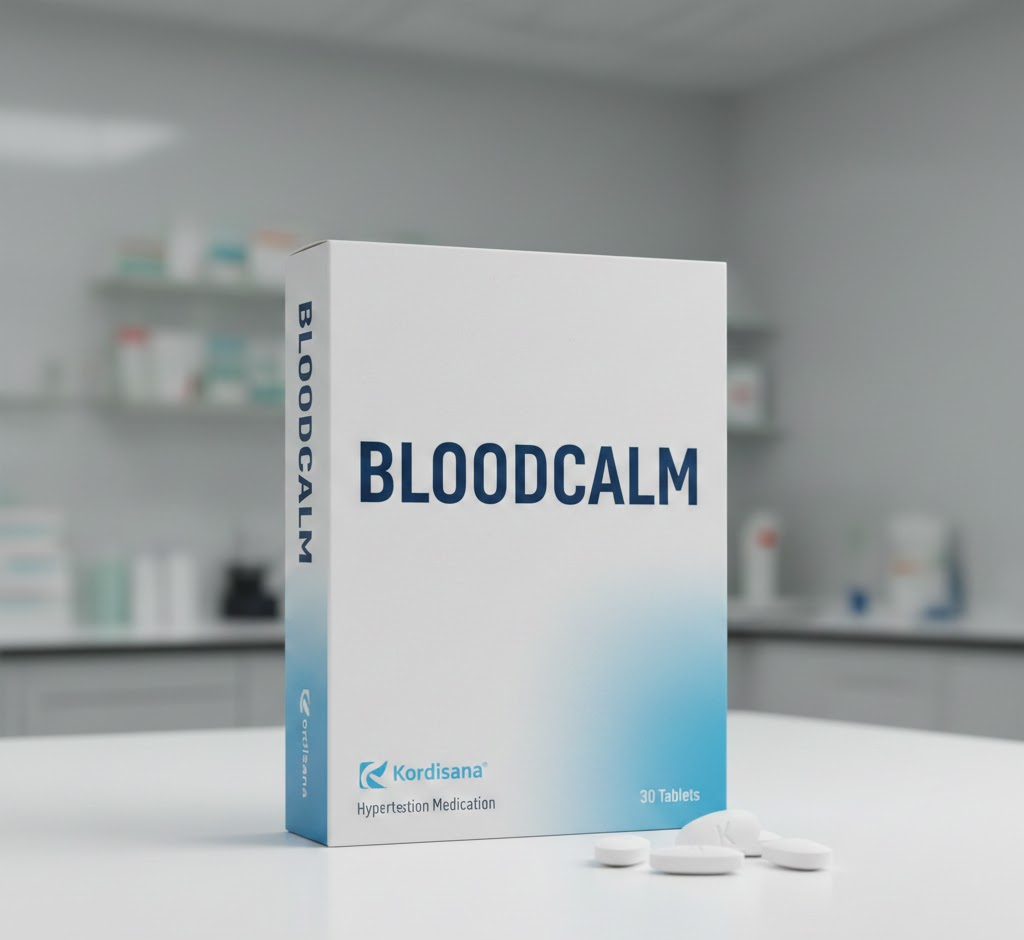 Bloodcalm - Natürliche Blutdruckunterstützung
